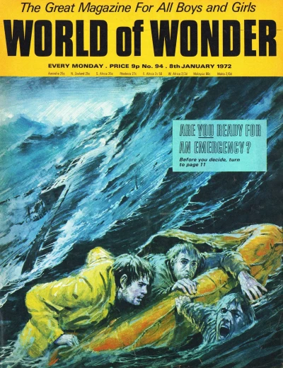 Cover of Issue #94