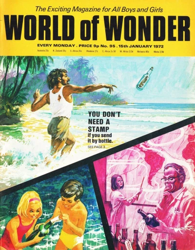 Cover of Issue #95