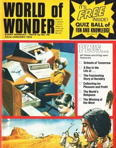 Cover of Issue #96