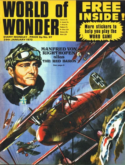 Cover of Issue #97