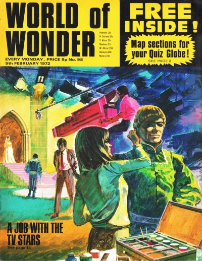 Cover of Issue #98