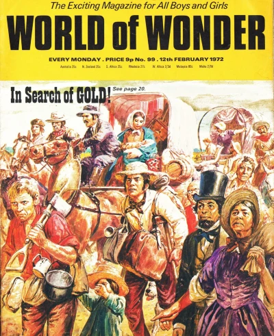 Cover of Issue #99