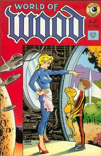 Cover of Issue #2