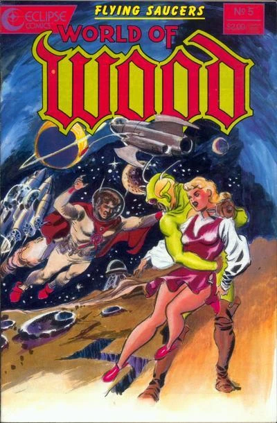 Cover of Issue #5