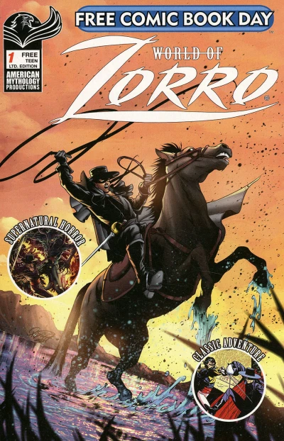 Cover of Issue #1