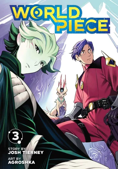Cover of Volume #3