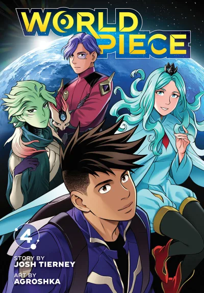 Cover of Volume #4
