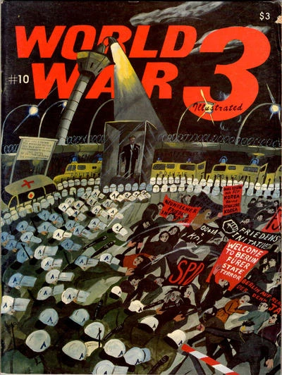 Cover of Issue #10