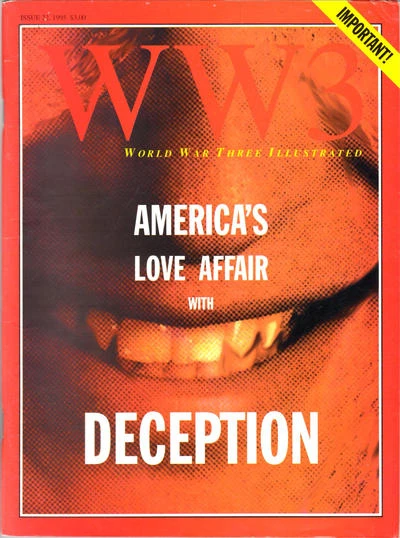 Cover of America's Love Affair with  Deception
