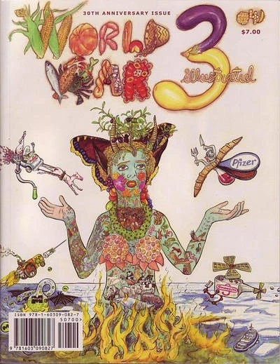 Cover of 30th Anniversary Issue
