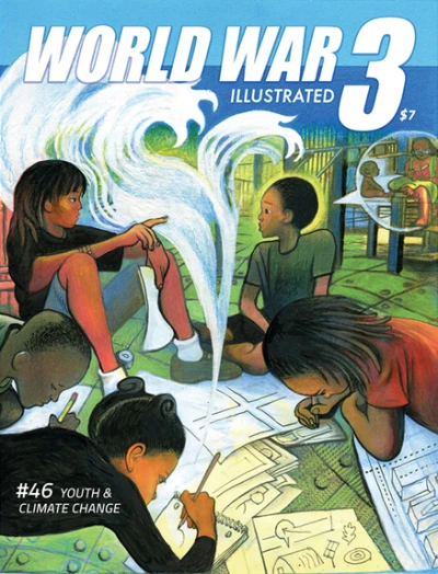 Cover of Youth & Climate Change