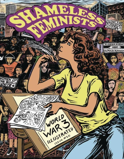 Cover of Shameless Feminists