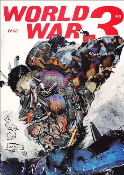 Cover of Issue #8