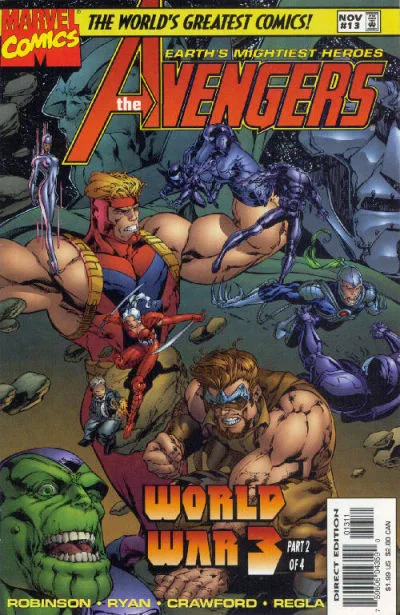 Cover of World War 3, Part 2: Winning And Losing