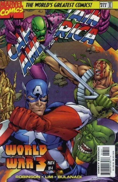 Cover of World War 3, Part 4: War Without End...