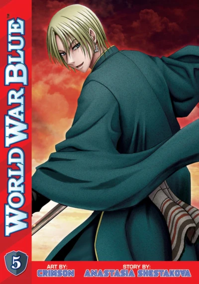 Cover of Vol. 5