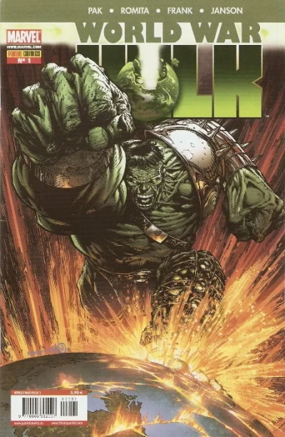 Cover of Issue #1