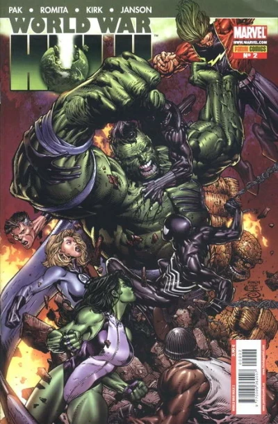 Cover of Issue #2