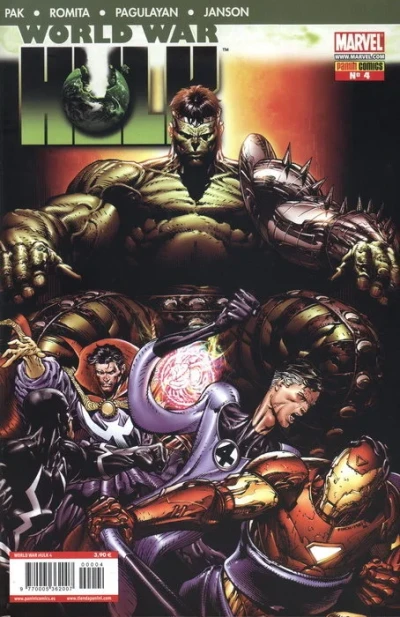Cover of Issue #4