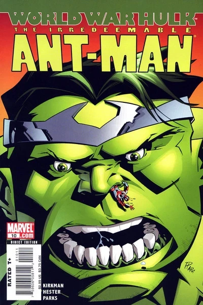 Cover of World War Hulk