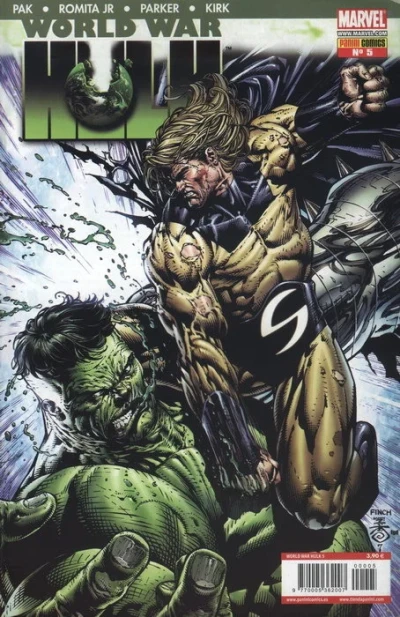 Cover of Issue #5