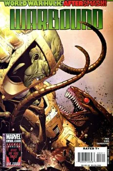 Cover of Welcome To Gammaworld!; Tales of the Warbound Part 3