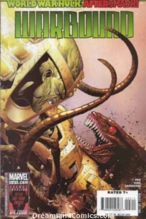 Cover of Welcome To Gammaworld!; Tales of the Warbound Part 3