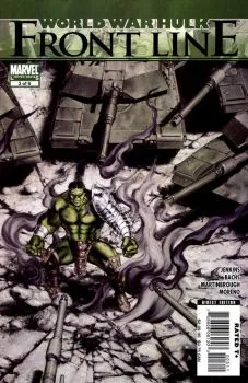 Cover of Embedded: Behind Enemy Lines / Costume Division: Death of an Android / War is Heck