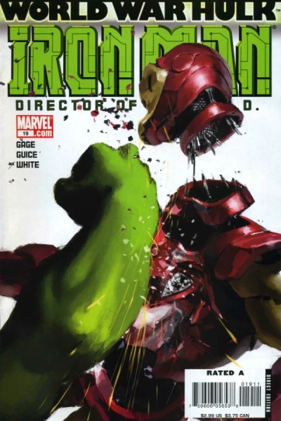 Cover of World War Hulk, Part 1