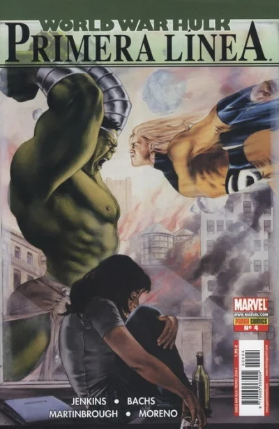 Cover of Issue #4