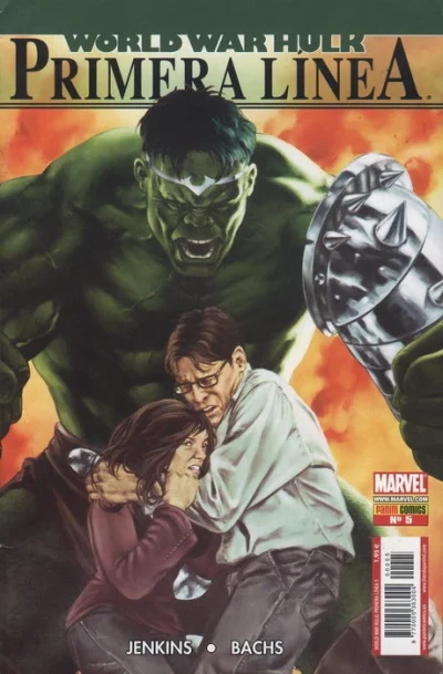 Cover of Issue #5