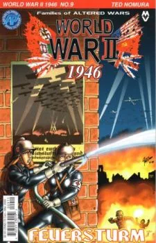 Cover of Feuersturm