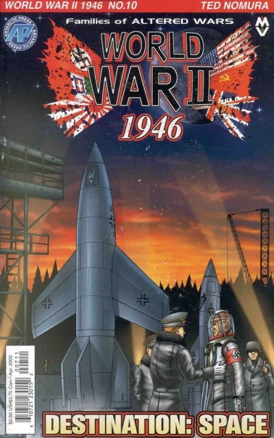 Cover of Destination: Space