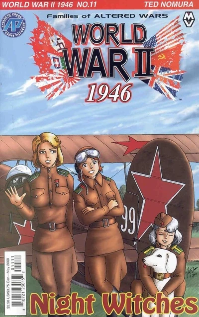 Cover of Night Witches