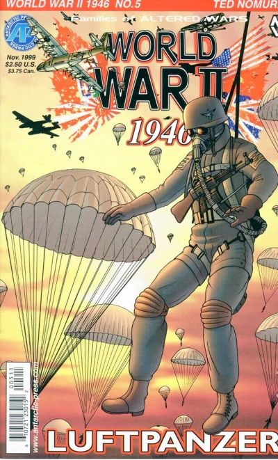 Cover of Luftpanzer