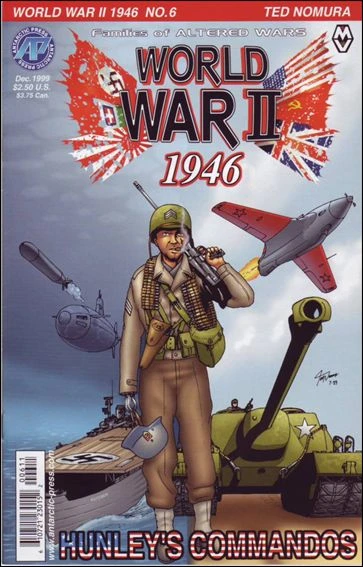 Cover of Hunley's Commandos