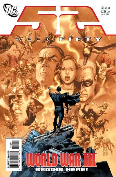 Cover of World War III