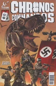Cover of Part Two: Escape From Coldtitz
