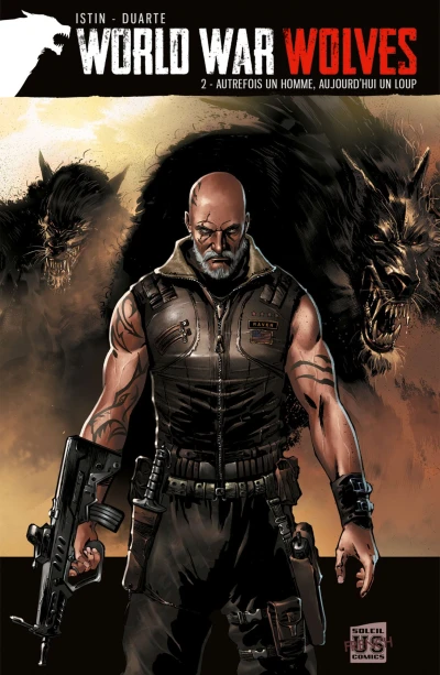 Cover of Autrefois un homme, aujourd'hui un loup