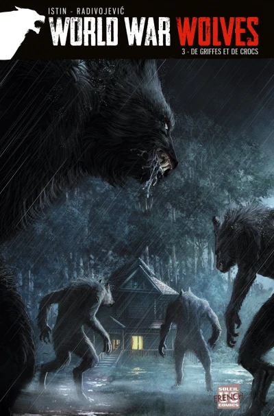 Cover of De griffes et de crocs