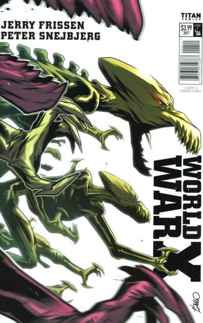 Cover of Issue #4