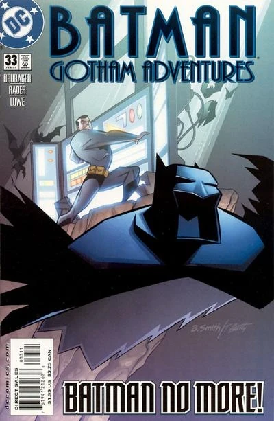 Cover of World Without Batman