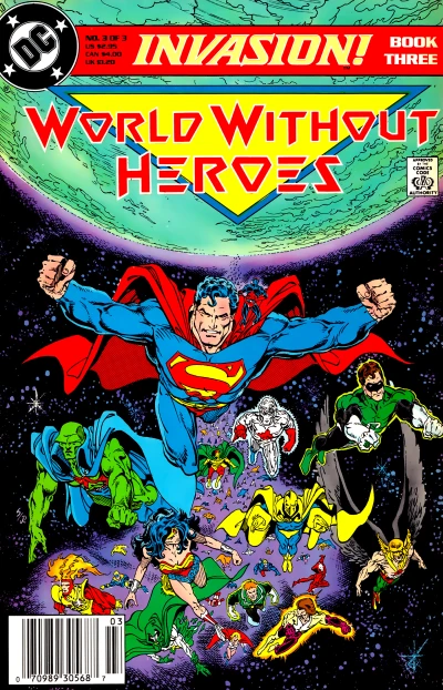 Cover of World Without Heroes