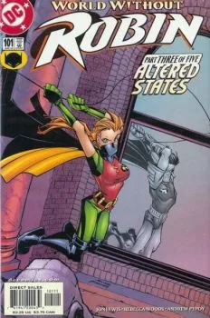 Cover of World Without Young Justice Part 3: Redone by the Vandal(s) of Time