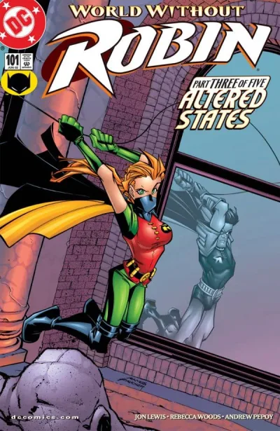 Cover of World Without Young Justice Part 3: Redone by the Vandal(s) of Time