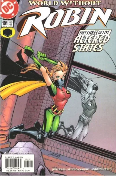 Cover of World Without Young Justice Part 3: Redone by the Vandal(s) of Time