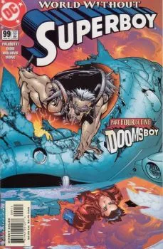Cover of World Without Young Justice, Part 4: Doomsboy