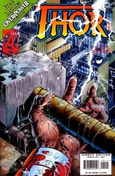 Cover of "Worldengine" part 1, "Nailed Up."