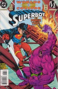 Cover of Worlds Collide, Part 3:  Changing Realities