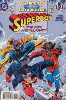 Cover of Worlds Collide, Part 8: Menace 2 Societies
